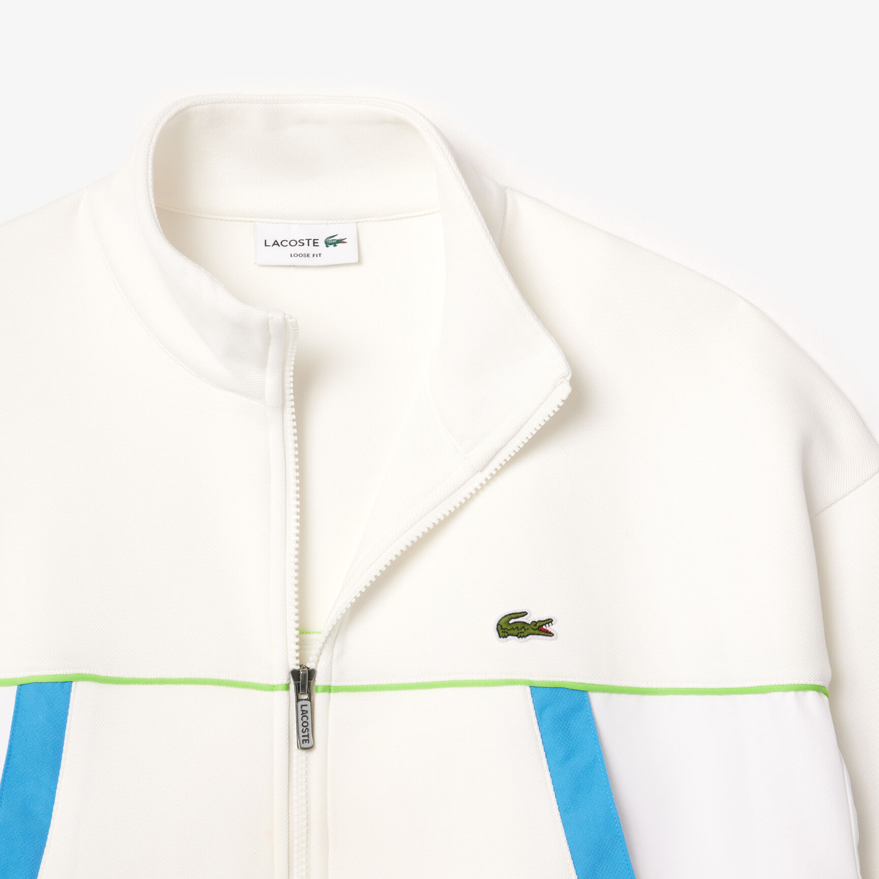 Loose Fit Zip Sweatshirt - SH2808-00-IBD