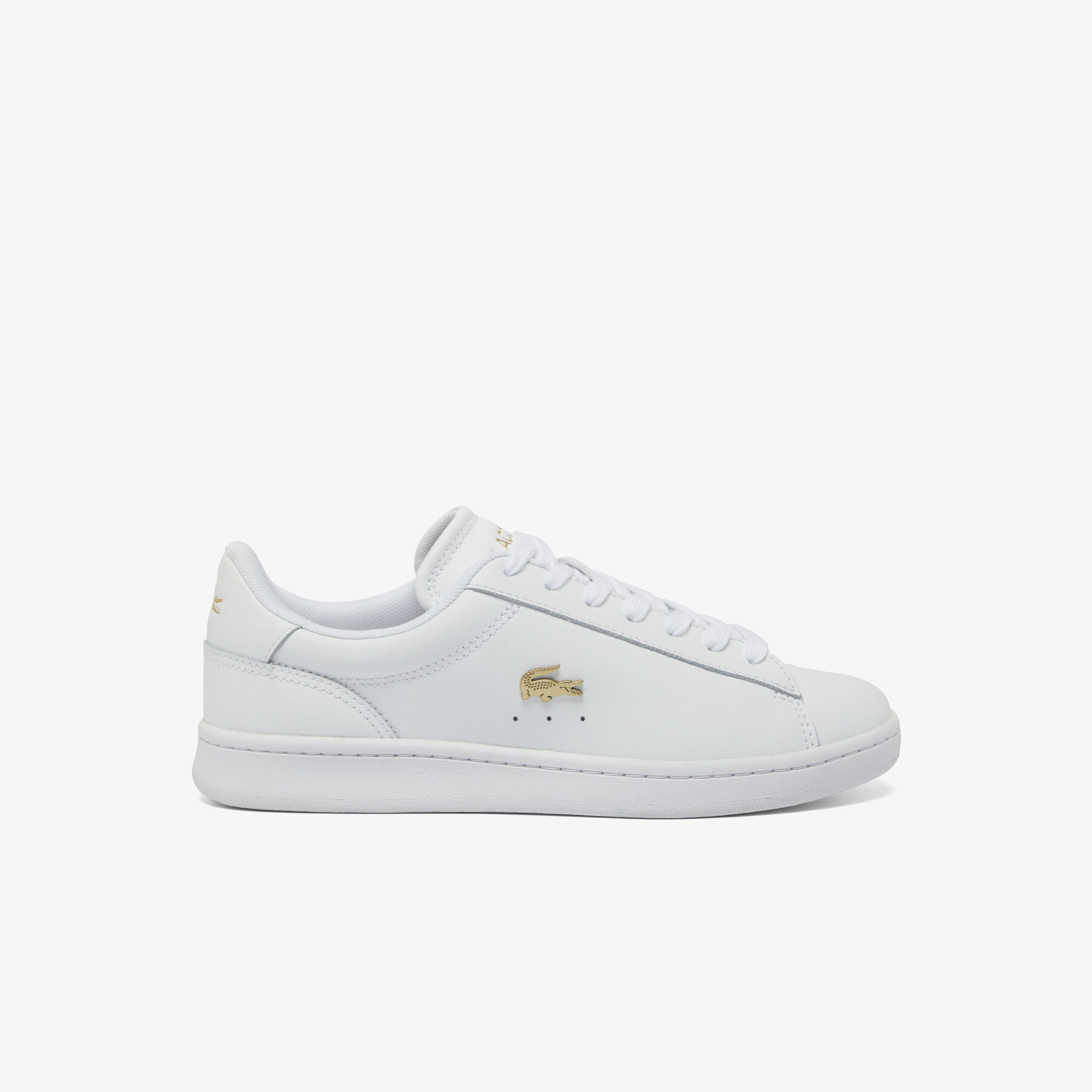 lacoste women s carnaby set leather sneakers