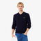 Monochrome Cotton V-neck Sweater lacoste monochrome cotton v neck sweater