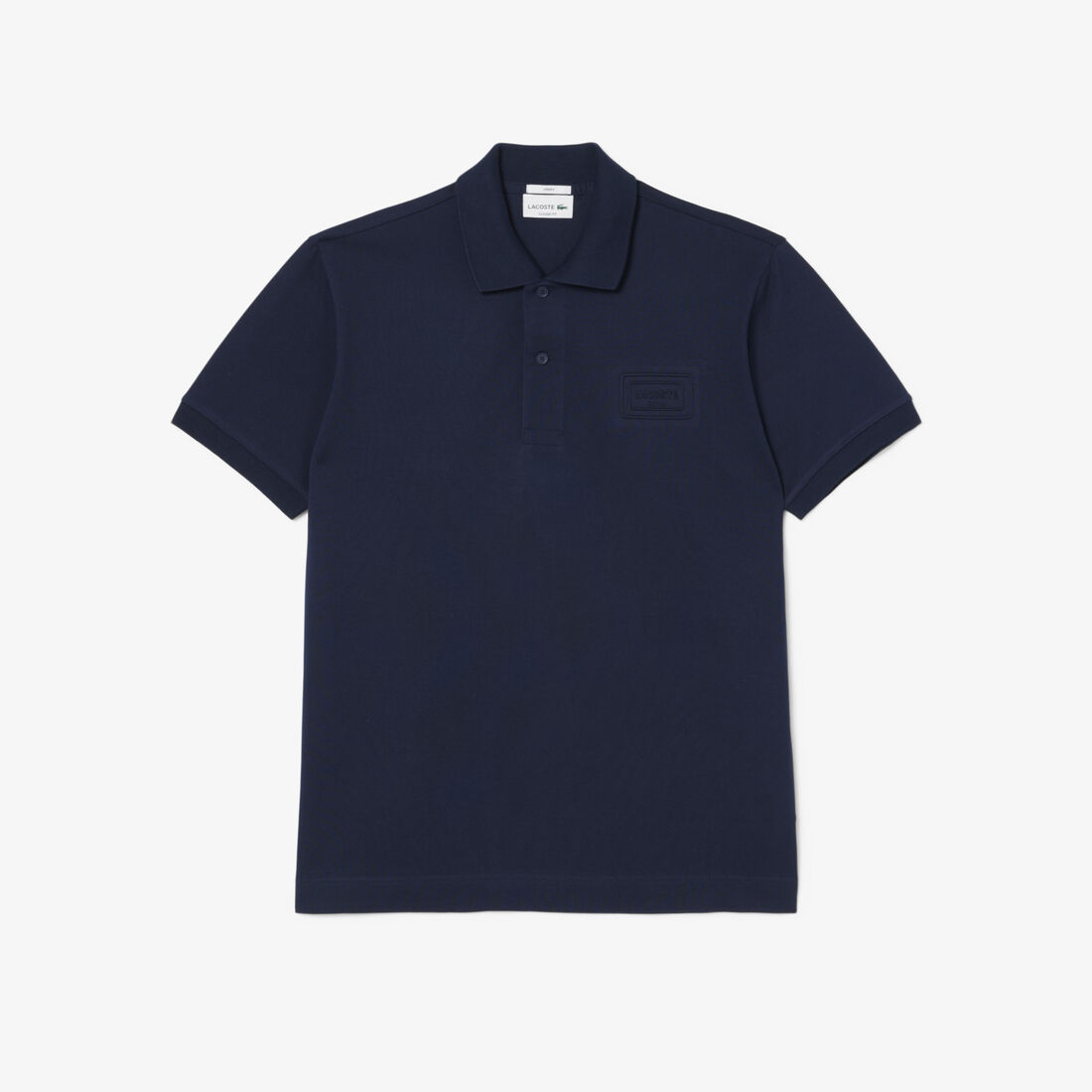 Classic Fit Embossed Branding Polo Shirt Classic Fit Embossed Branding Polo Shirt - PH0752-00-166