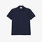 قميص بولو ذو تصميم كلاسيكي ومزخرف بشعار الماركة Classic Fit Embossed Branding Polo Shirt - PH0752-00-166