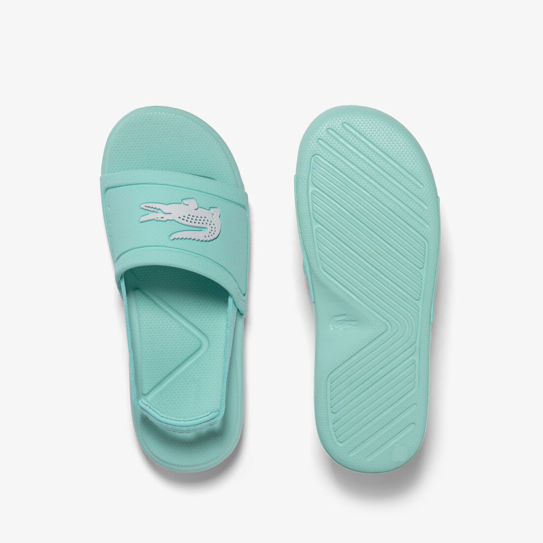 Infants' Lacoste L.30 Synthetic Slides Infants' Lacoste L.30 Synthetic Slides