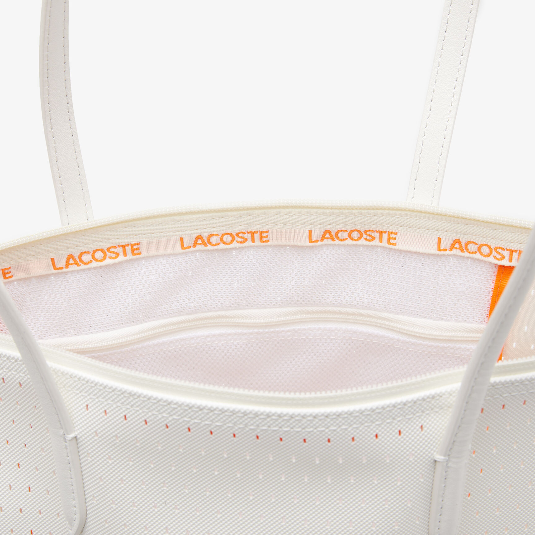 Women’s Lacoste L.12.12 Large Perforated Tote Women’s Lacoste L.12.12 Large Perforated Tote