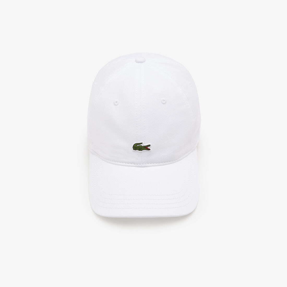 Cotton Twill Cap Unisex Lacoste Organic Cotton Twill Cap - RK0491-00-001