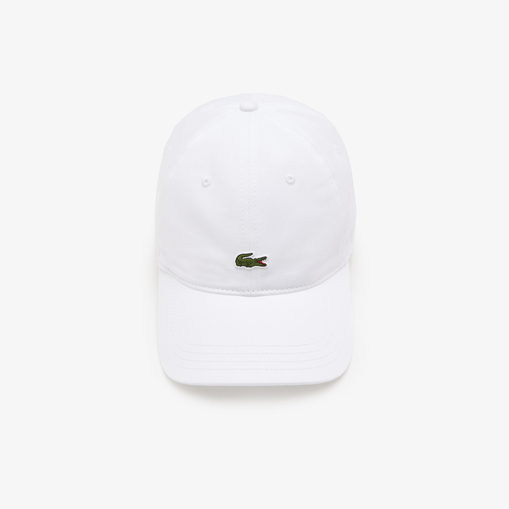 Cotton Twill Cap Unisex Lacoste Organic Cotton Twill Cap - RK0491-00-001