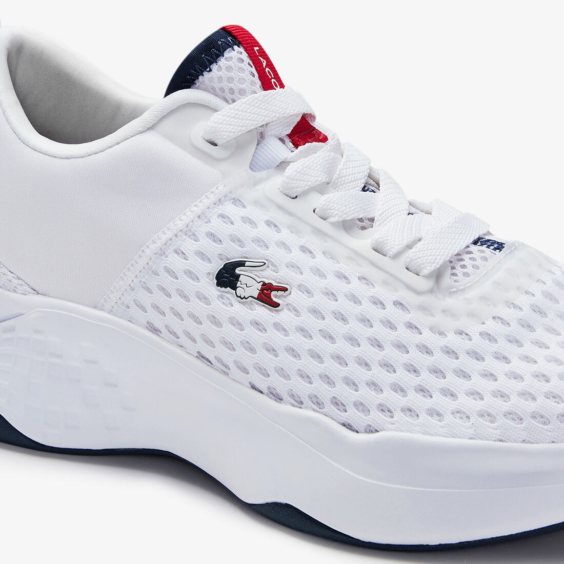 Women's Court-Drive Tricolour Textile Trainers Women's Court-Drive Tricolour Textile Trainers