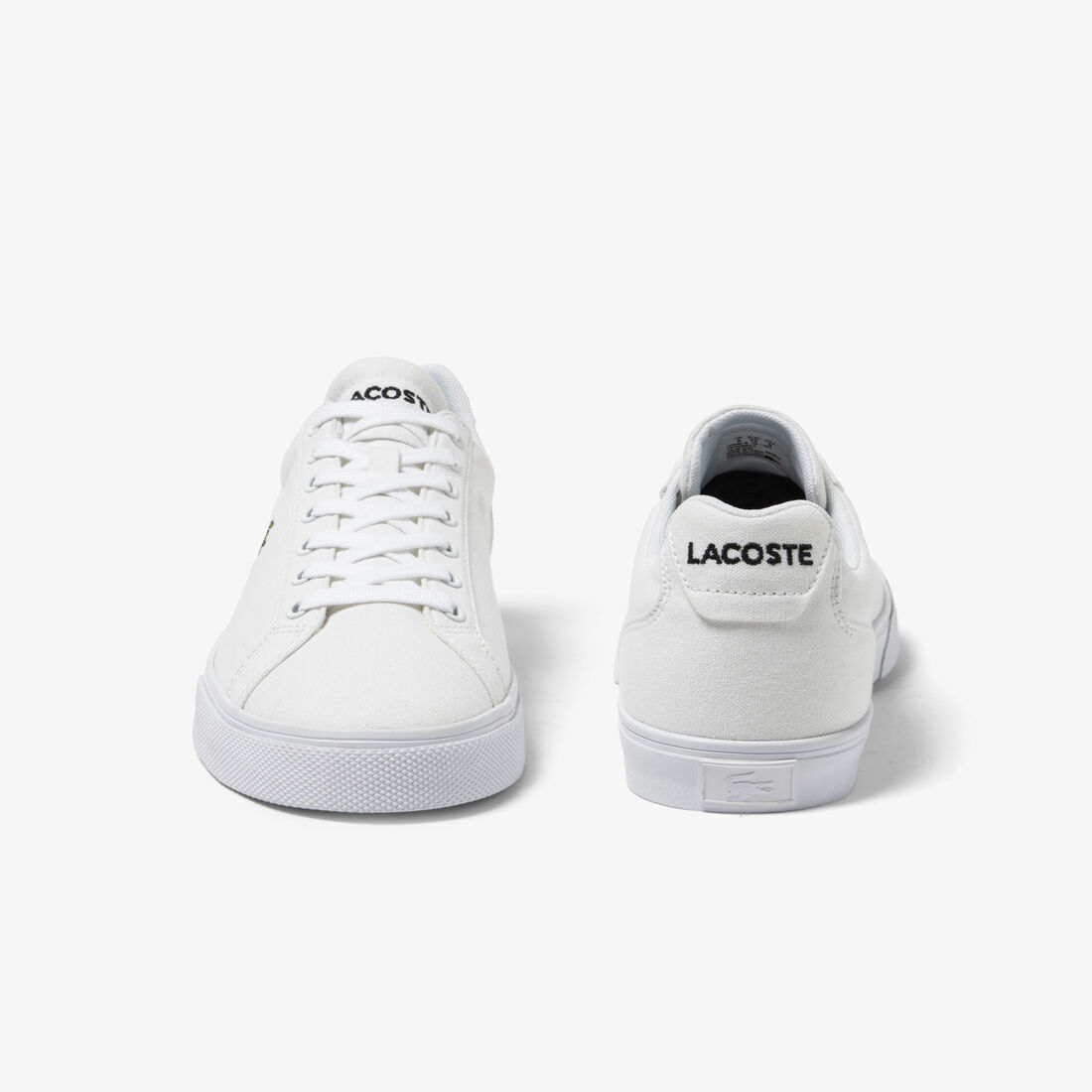 سنيكرز لاكوست ليروند برو بيزلاين جلد للرجال Men's Lacoste Lerond Pro Baseline Leather Trainers - 45CMA0054-21G