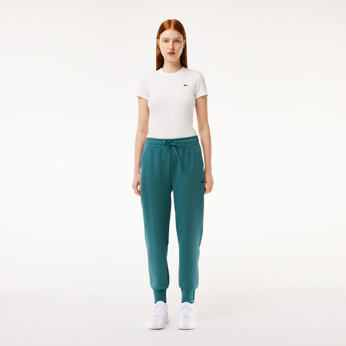 Women's Lacoste Two-Ply Jogger Trackpants - XF0343-00-IY4