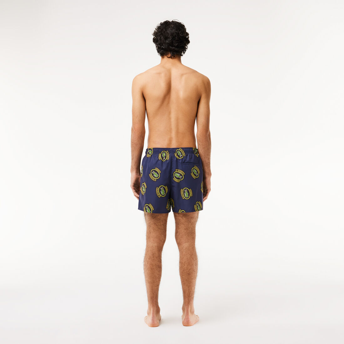 سروال سباحة قصير مطبوع Short Printed Swim Trunks - MH7272-00-Z57