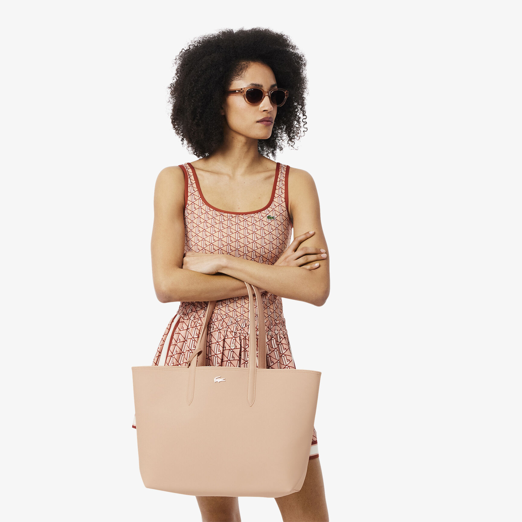 Anna Reversible Tote with Pouch - NF2142AA-Q64