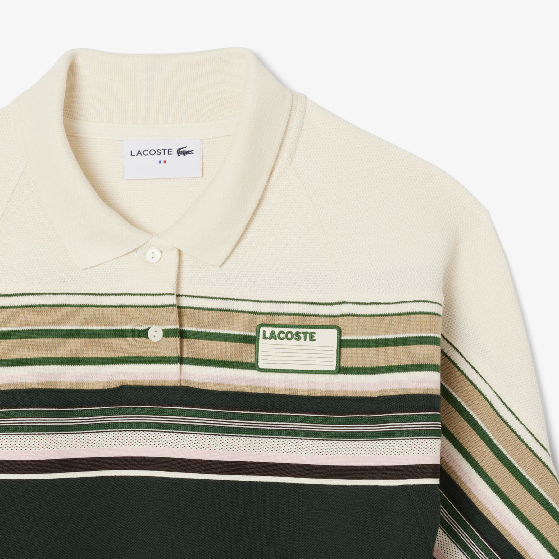 Slim Fit French Made Pique Dress lacoste slim fit french made pique dress