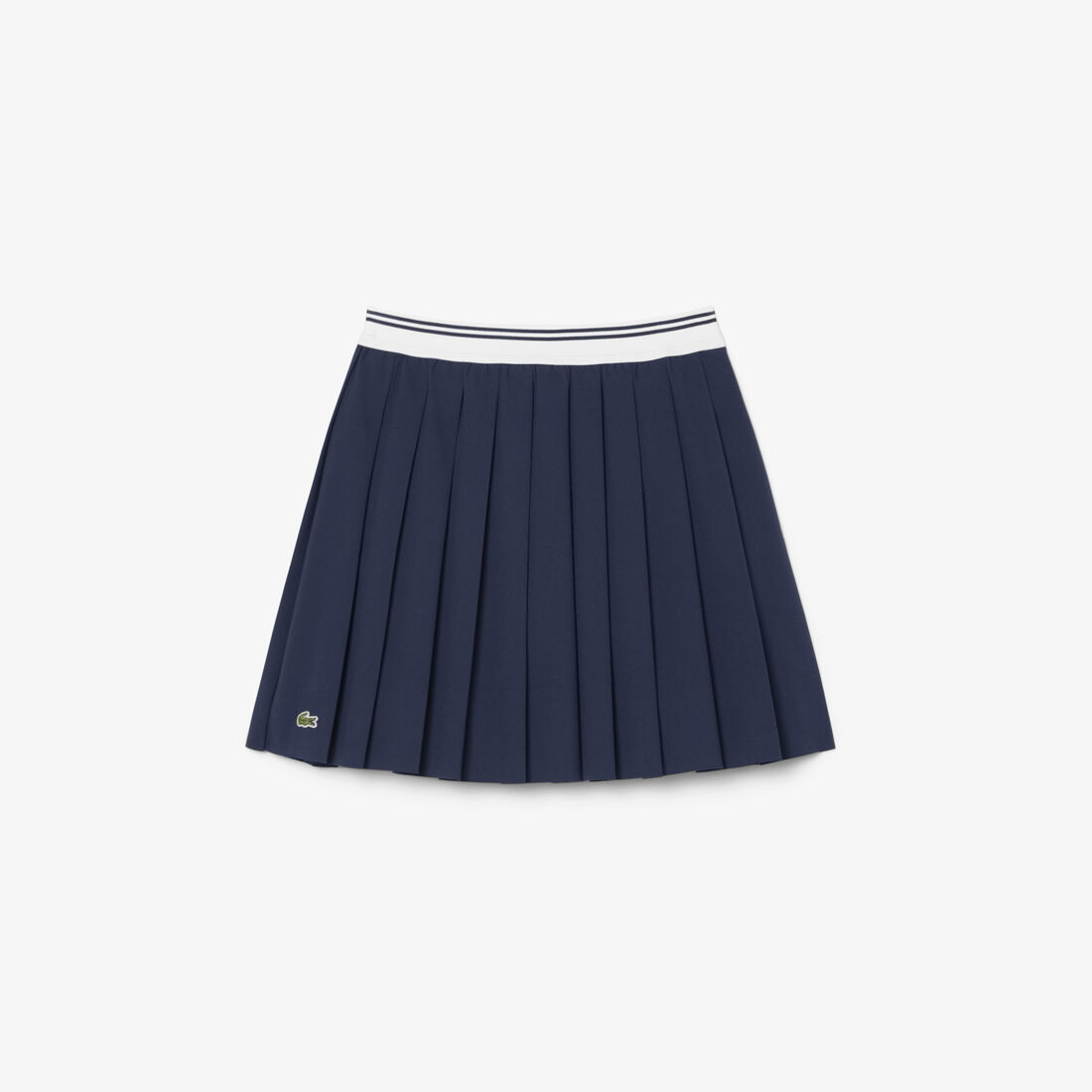 Oxford Cotton Pleated Skirt Oxford Cotton Pleated Skirt - JJ0927-00-166