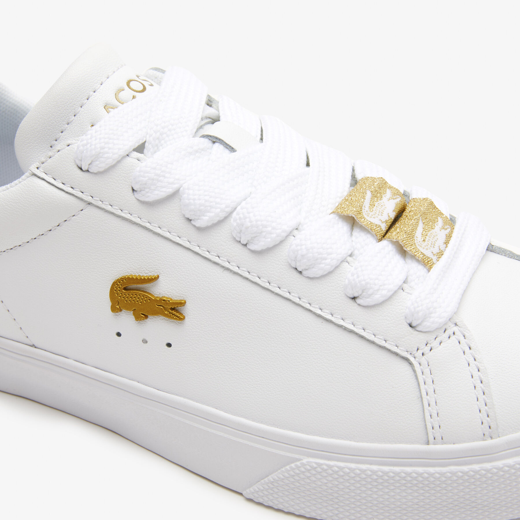 Women's Lacoste Lerond Pro Leather Colour Block Trainers women s lacoste lerond pro leather colour block trainers
