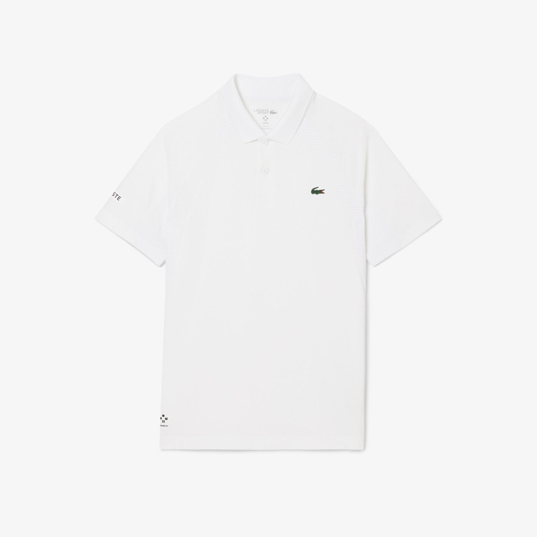 Lacoste Tennis x Daniil Medvedev Polo Shirt Lacoste Tennis x Daniil Medvedev Polo Shirt - DH8943-00-800