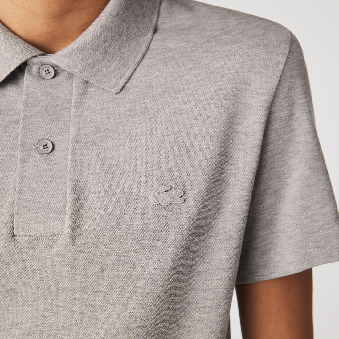 Men's Lacoste Slim Fit Organic Stretch Cotton Piqué Polo Shirt Men's Lacoste Slim Fit Organic Stretch Cotton Piqué Polo Shirt