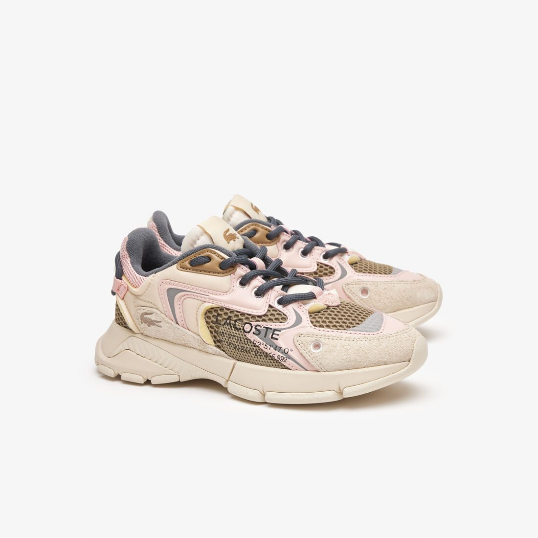 سنيكرز L003 نيو قماش للنساء Women's L003 Neo Textile Trainers - 46SFA0003-UH1