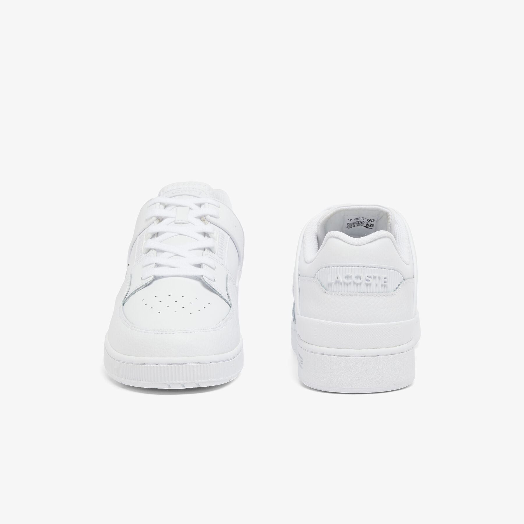 Men's Court Cage Leather Sneakers - 48SMA0016-21G