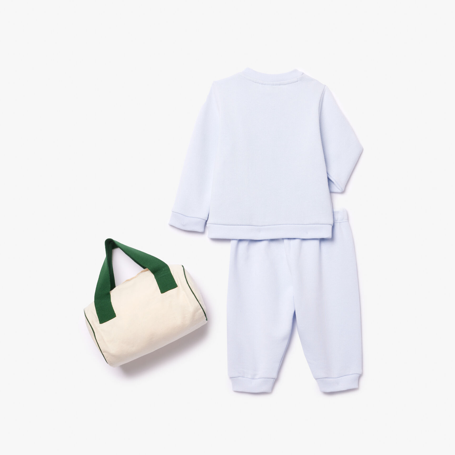 Baby Tracksuit Baby Lacoste Organic Cotton Jogger Set - 4J5287-00-J2G