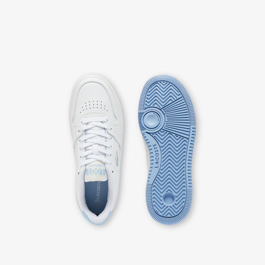 مجموعة أحذية رياضية جلدية L001 للنساء Women's L001 Set Leather Sneakers - 48SFA0128-1T3