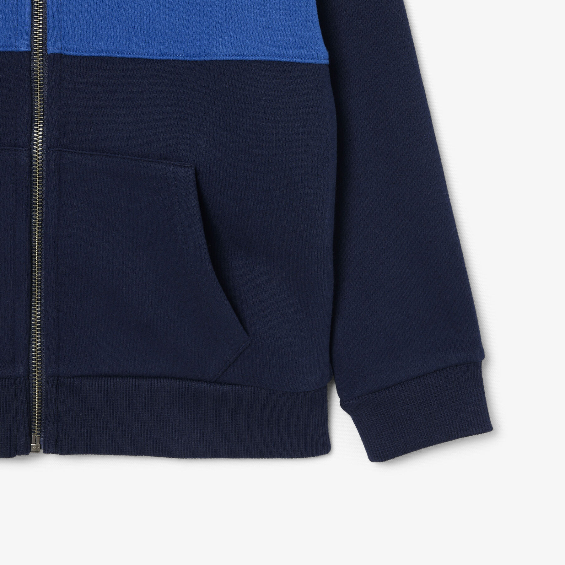 Colour-Block Fleece Sweatshirt lacoste colour block fleece sweatshirt