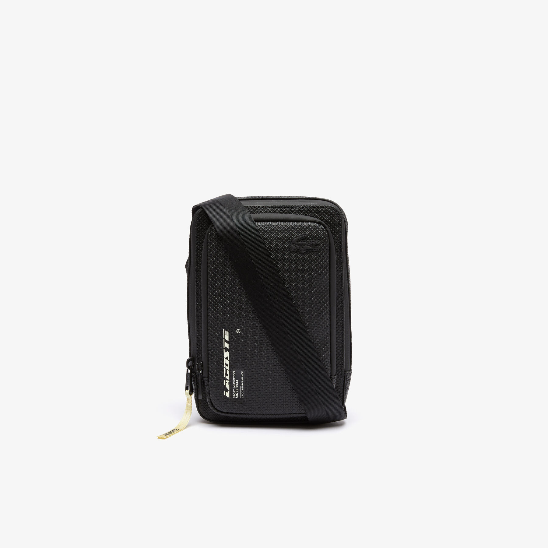 Men's Lacoste Chantaco Contrast Branded Crossover Bag men s lacoste chantaco contrast branded crossover bag