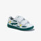 lacoste infants  carnaby evo print synthetic sneakers