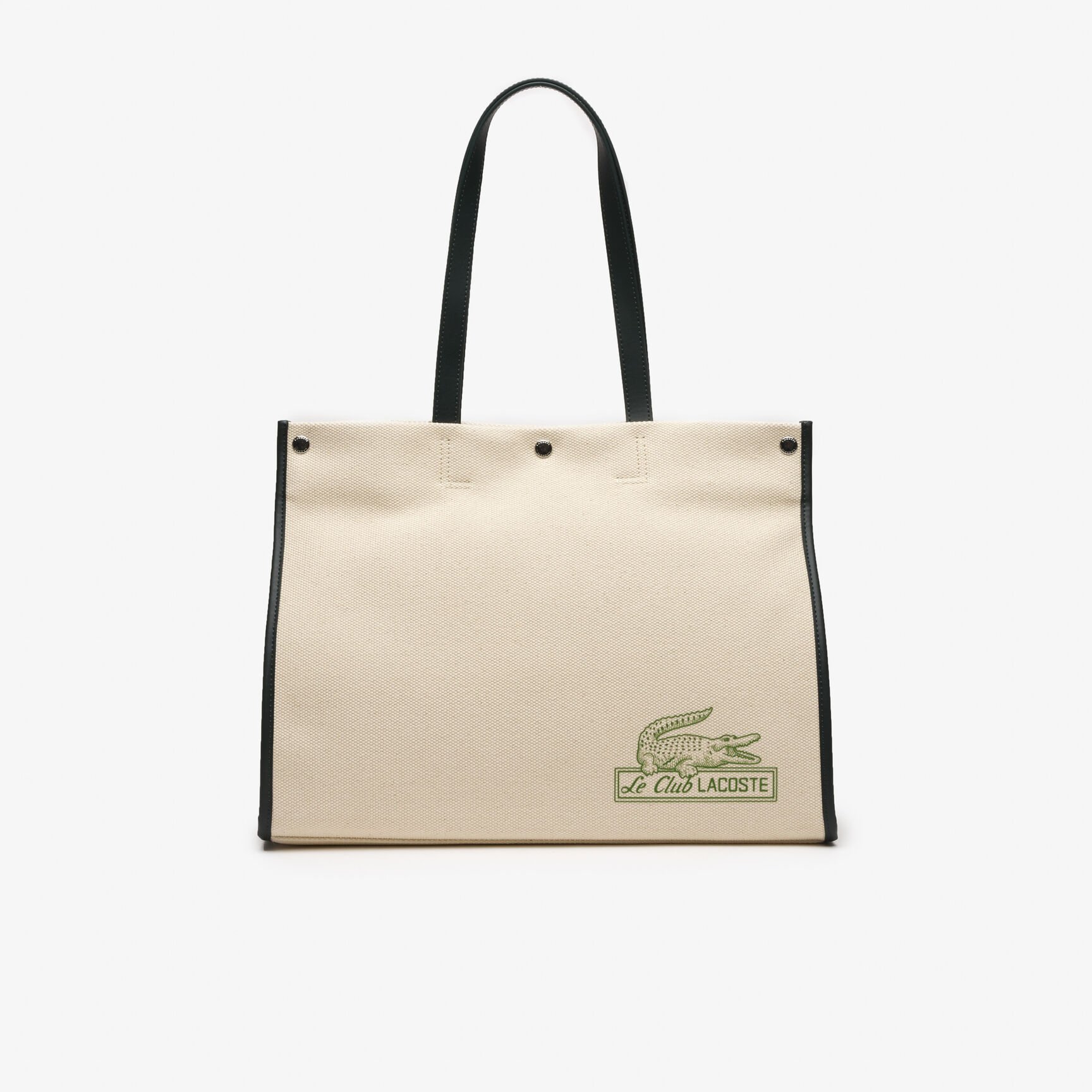 Women’s Lacoste Print Front Tote Bag Women’s Lacoste Print Front Tote Bag