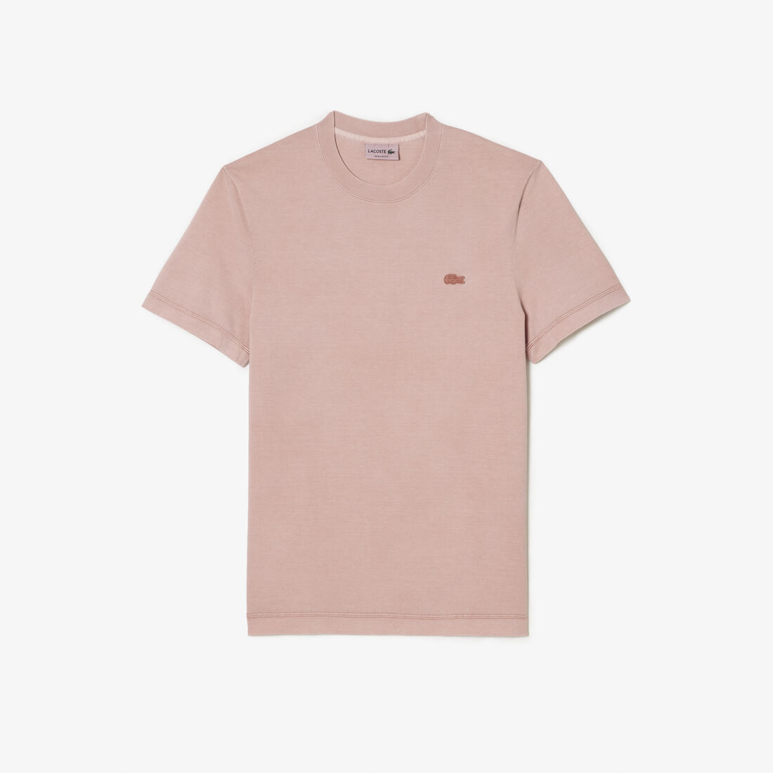 Men's Lacoste Plain Organic Cotton T-shirt Men's Lacoste Plain Organic Cotton T-shirt