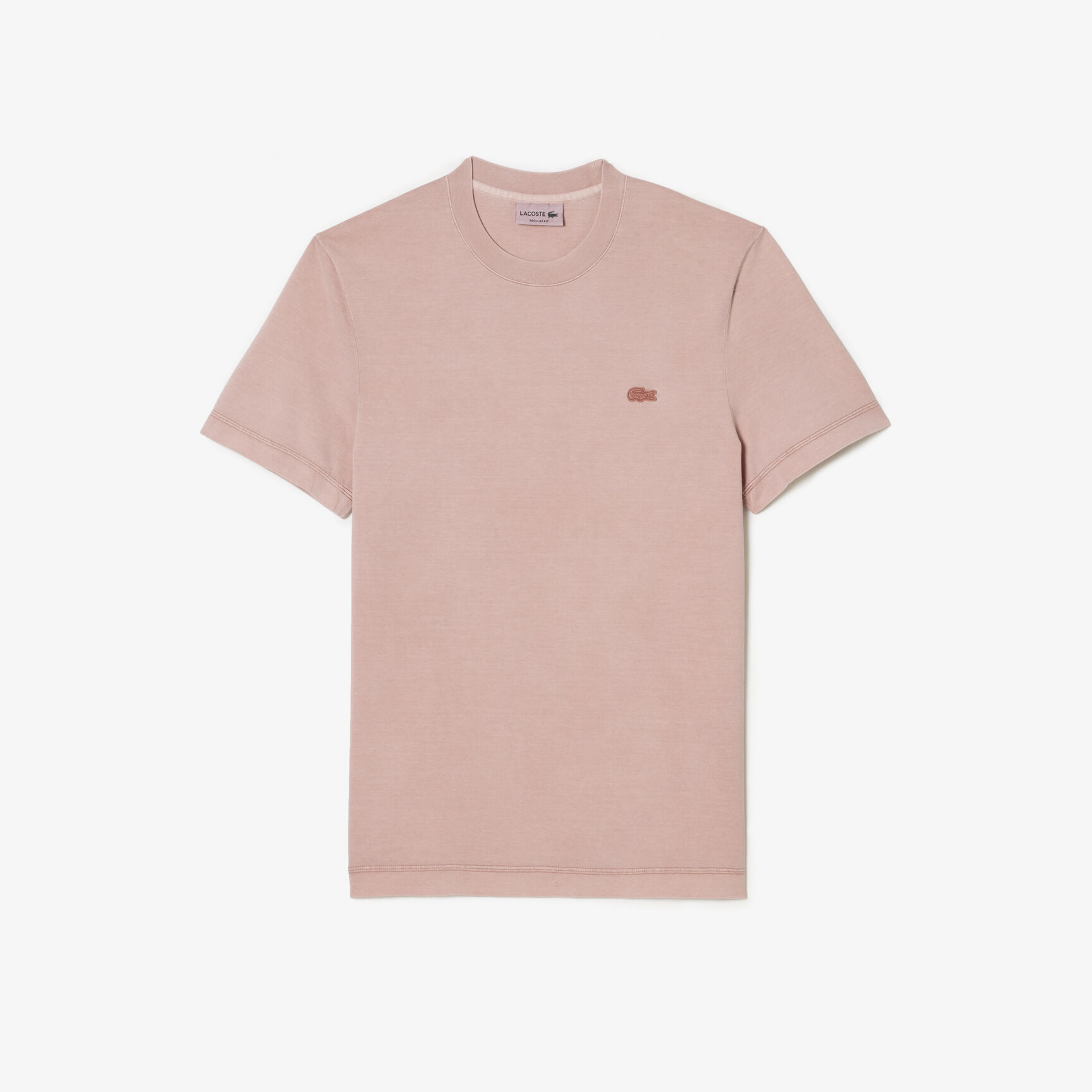 Men's Lacoste Plain Organic Cotton T-shirt Men's Lacoste Plain Organic Cotton T-shirt