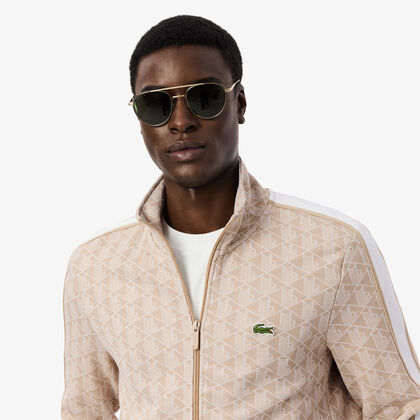 Paris Zip-Up Jacquard Track Jacket Paris Zip-up Jacquard Track Jacket