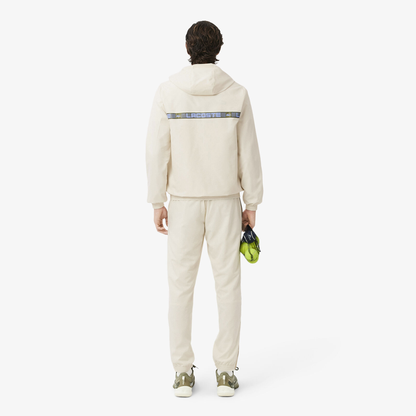 Logo Stripe Tennis Tracksuit - WH4757-00-XFJ