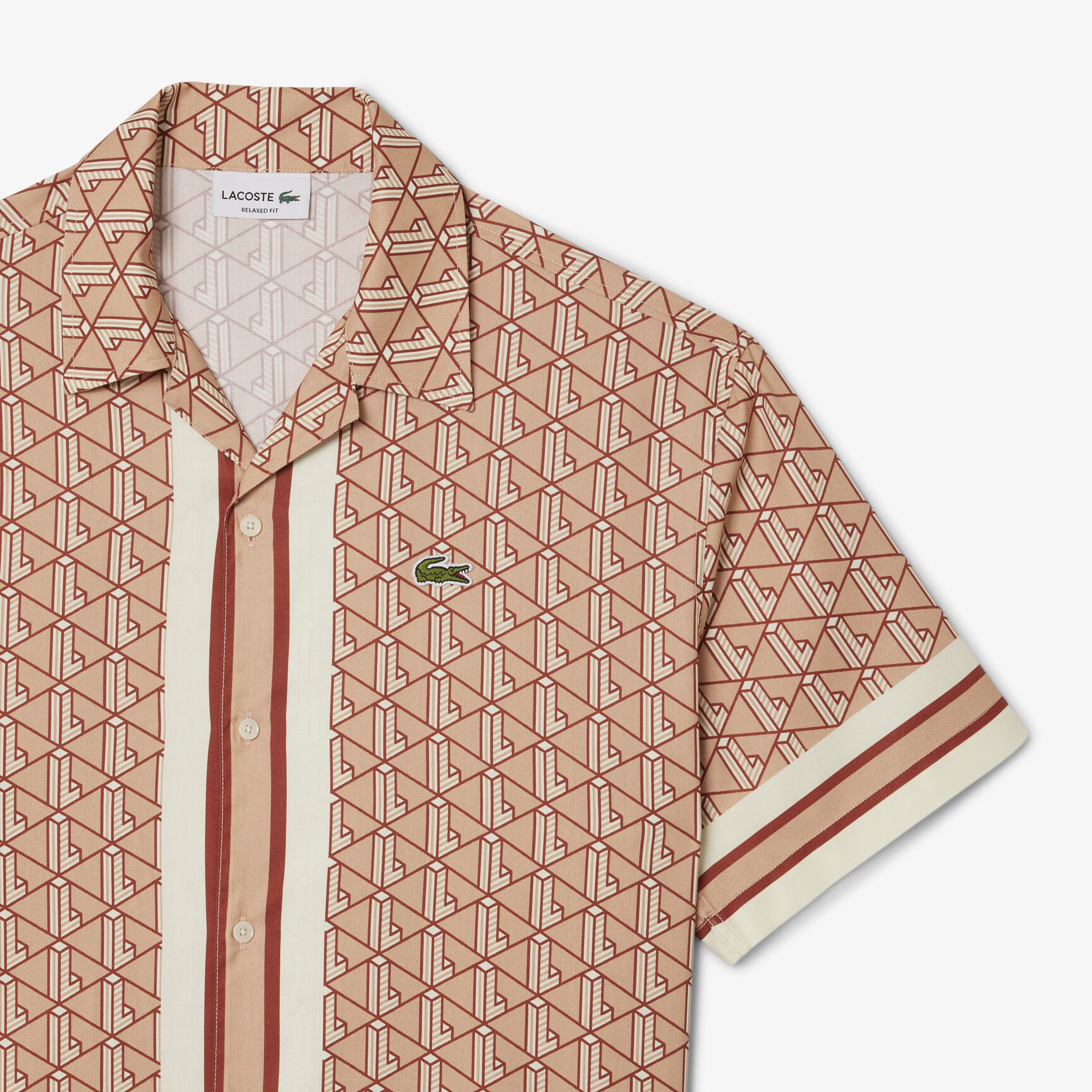 Straight Cut Monogram Shirt - CH9094-00-F9I