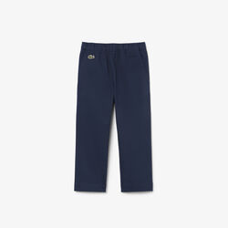 Stretch Cotton Gabardine Pants