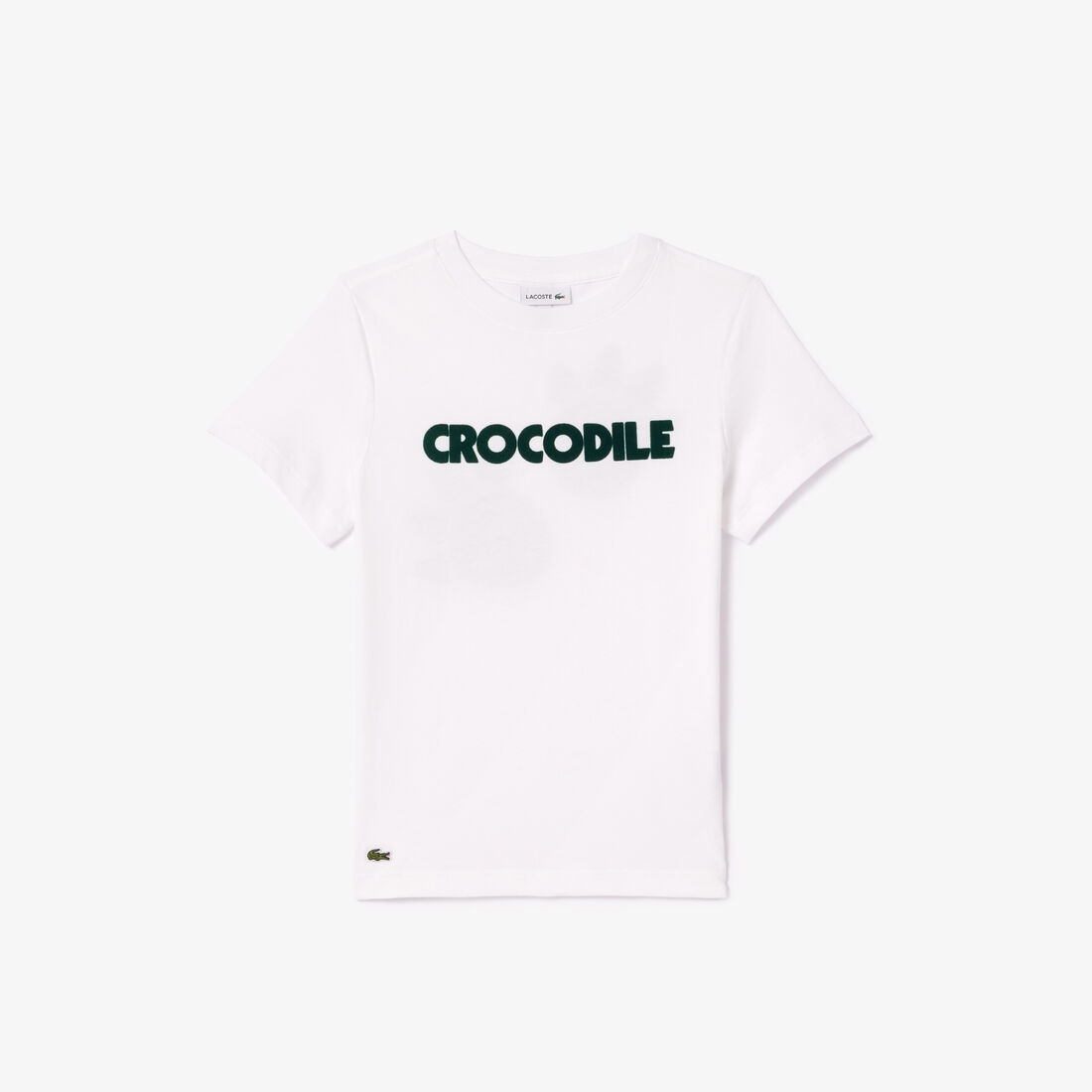 Croc Print Cotton T-shirt - TJ7951-00-001