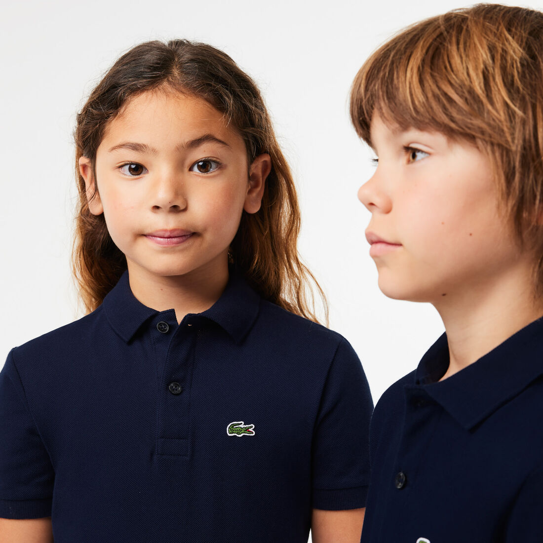 Kids' Lacoste Regular Fit Petit Pique Polo Shirt - PJ2909-00-166