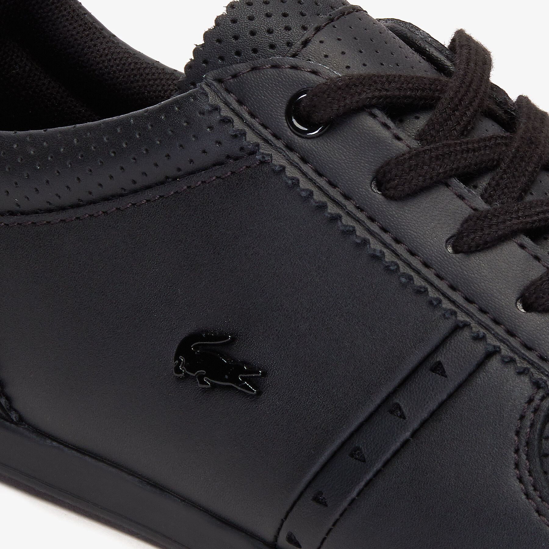 lacoste women s rey sport leather trainers