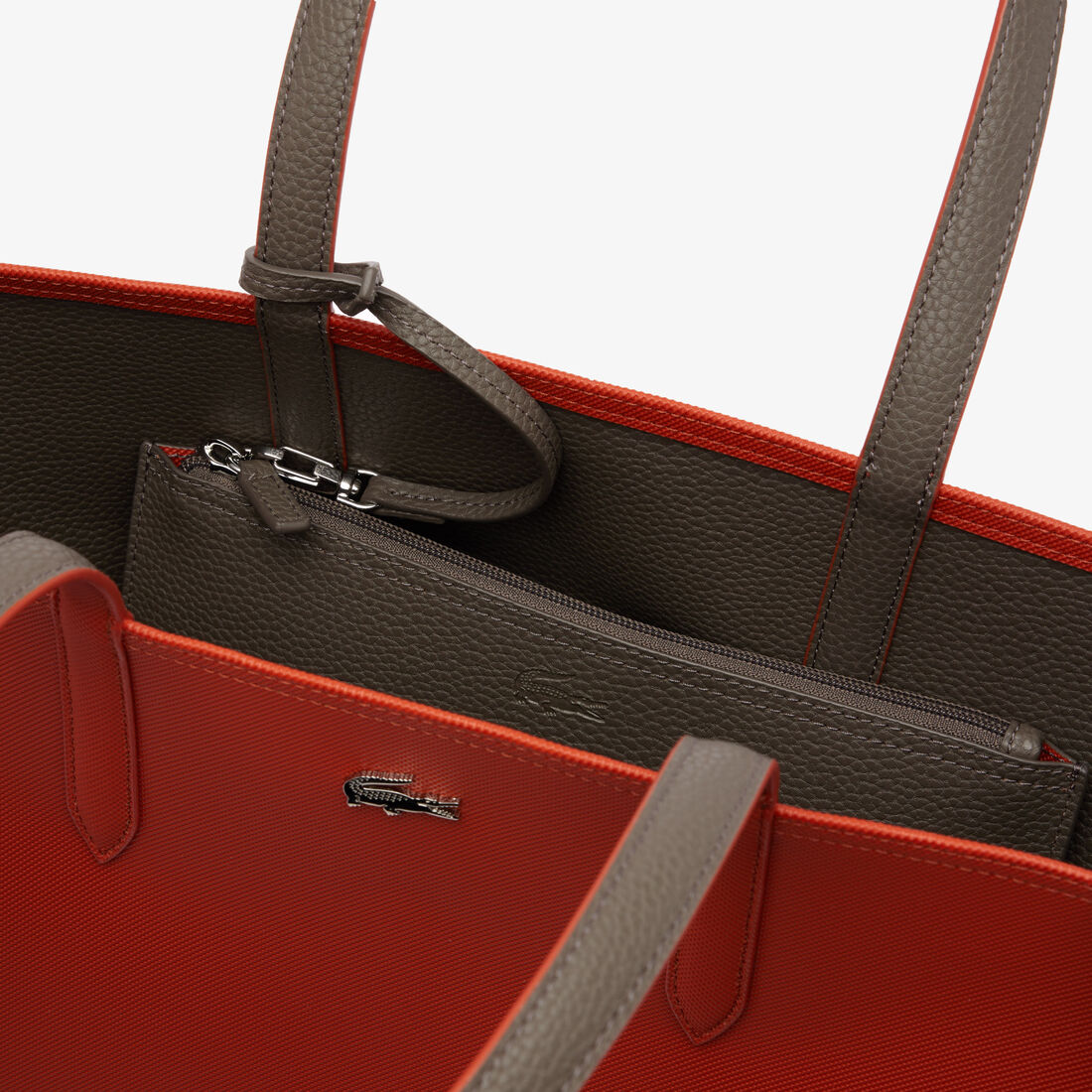 حقيبة آنا القابلة للعكس مع حقيبة صغيرة قابلة للفصل Women's Anna Reversible Bicolour Tote Bag - NF2142AA-M50