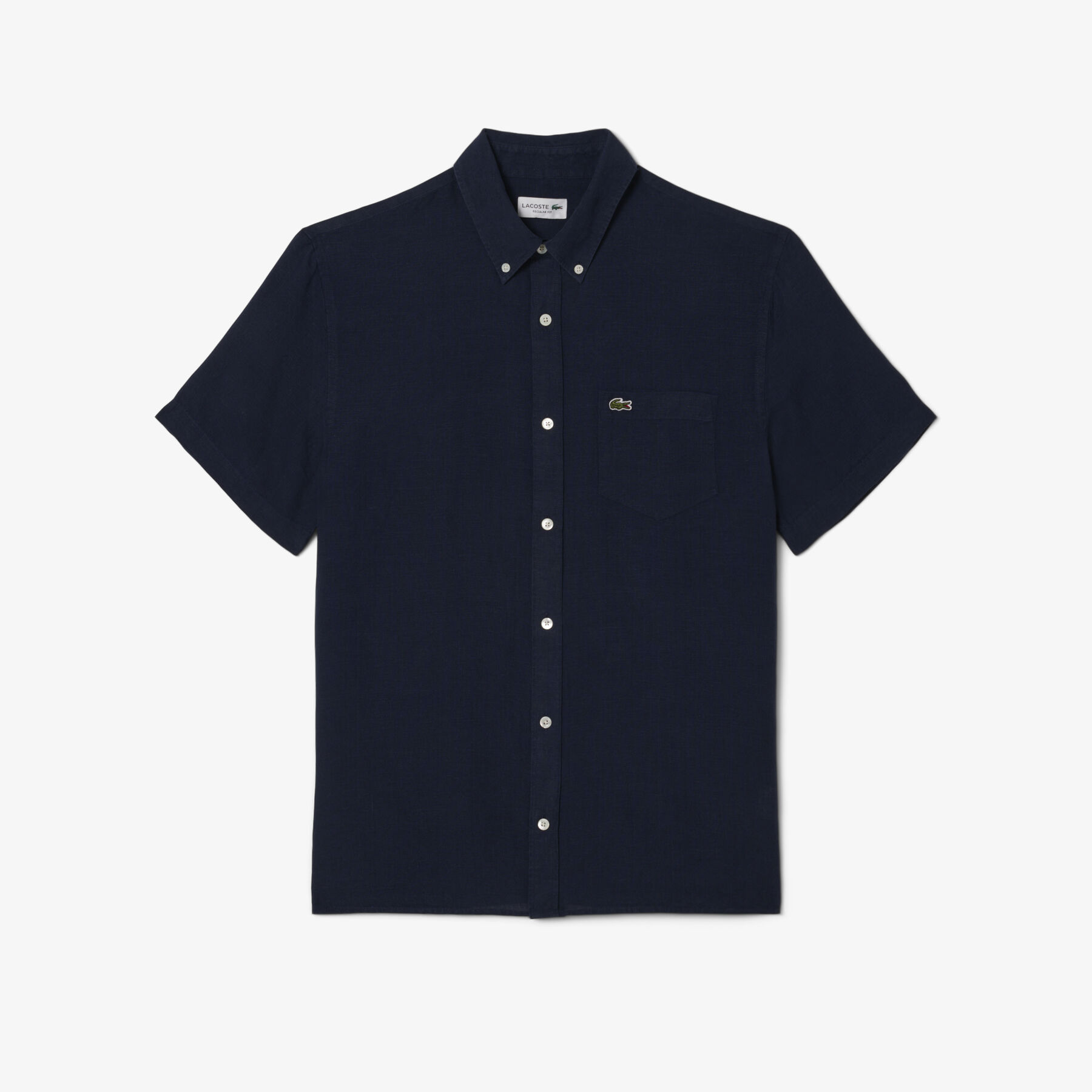 Short Sleeved Linen Shirt - CH5699-00-166
