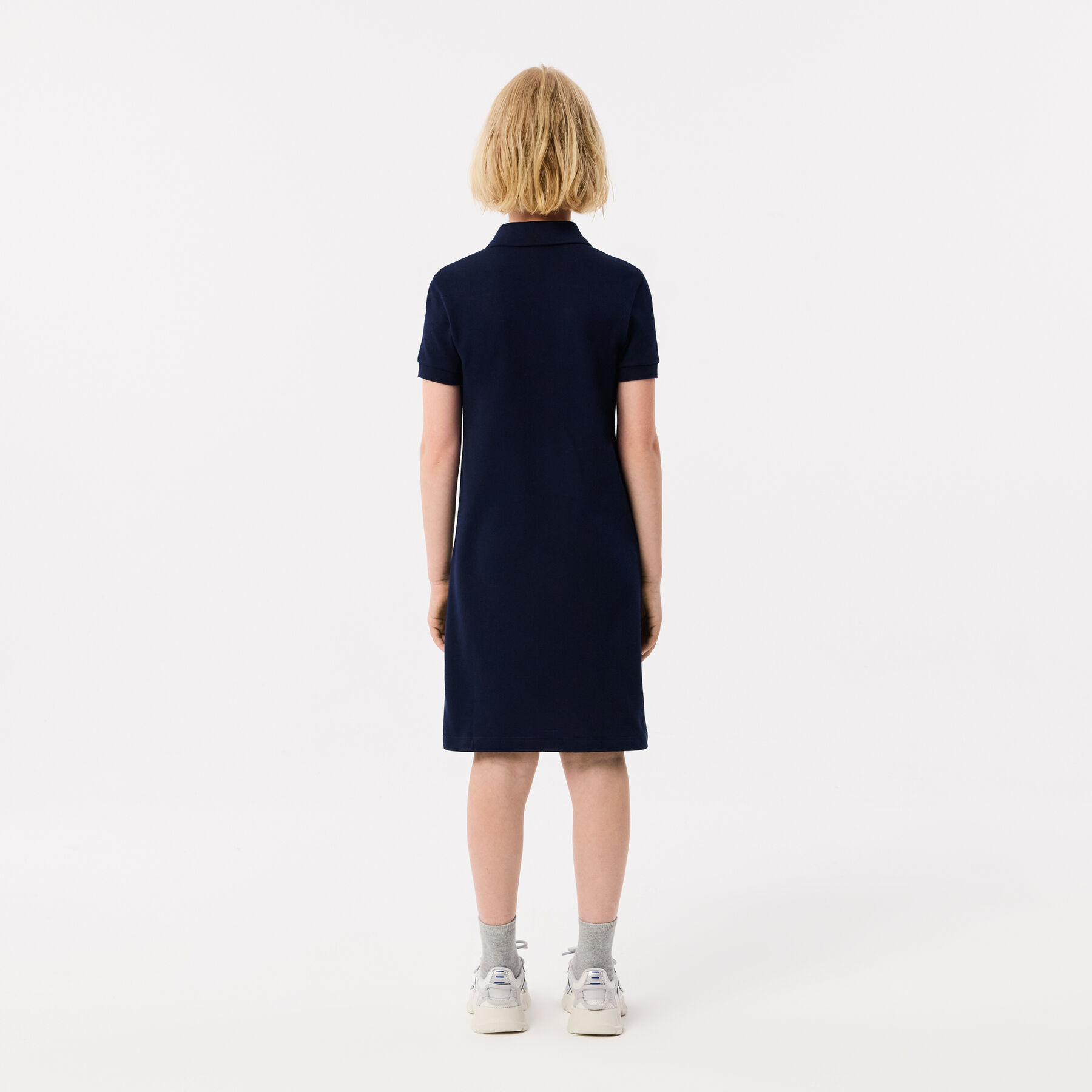 Pique Polo Dress lacoste pique polo dress
