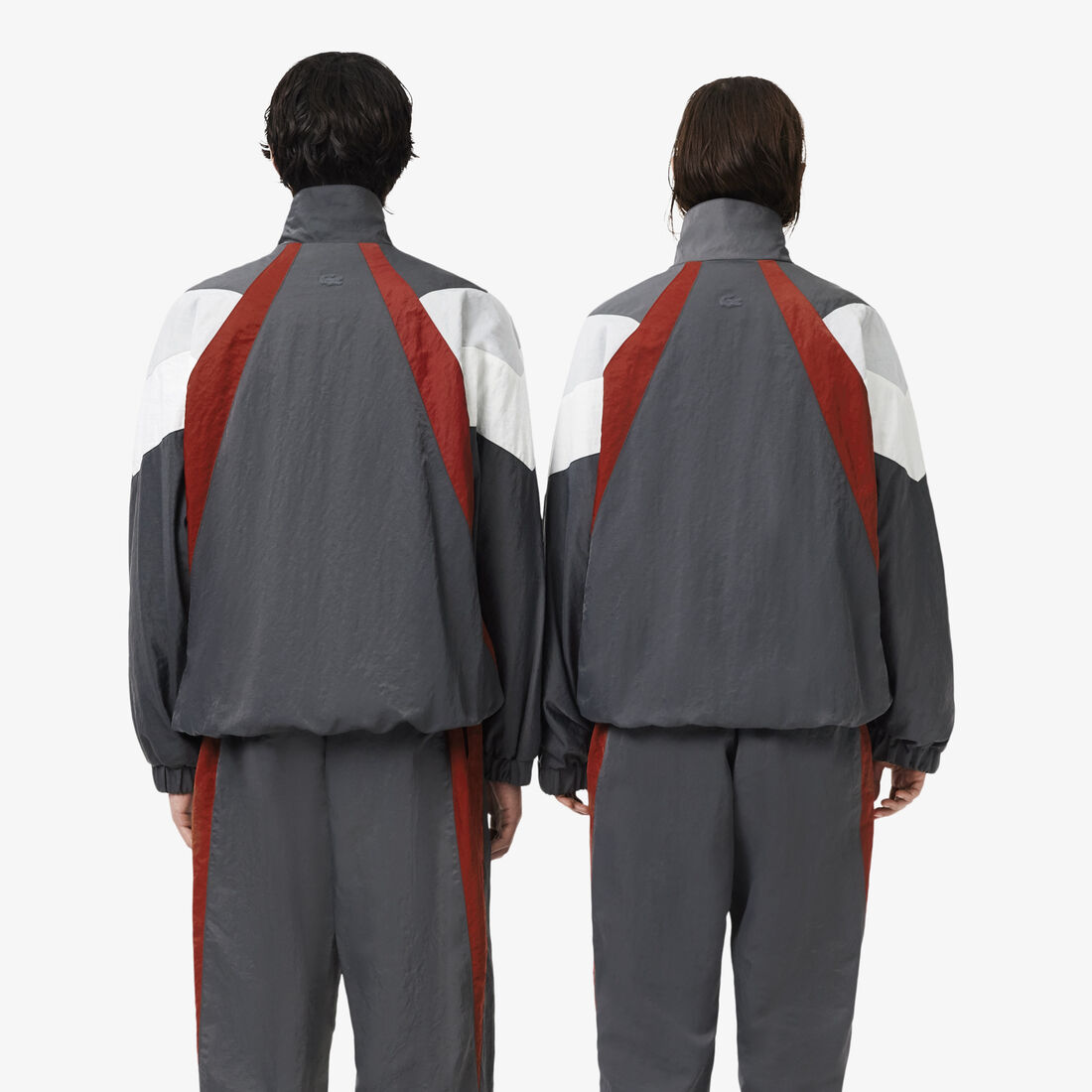 Runway Colour-Block Track Jacket lacoste runway colour block track jacket