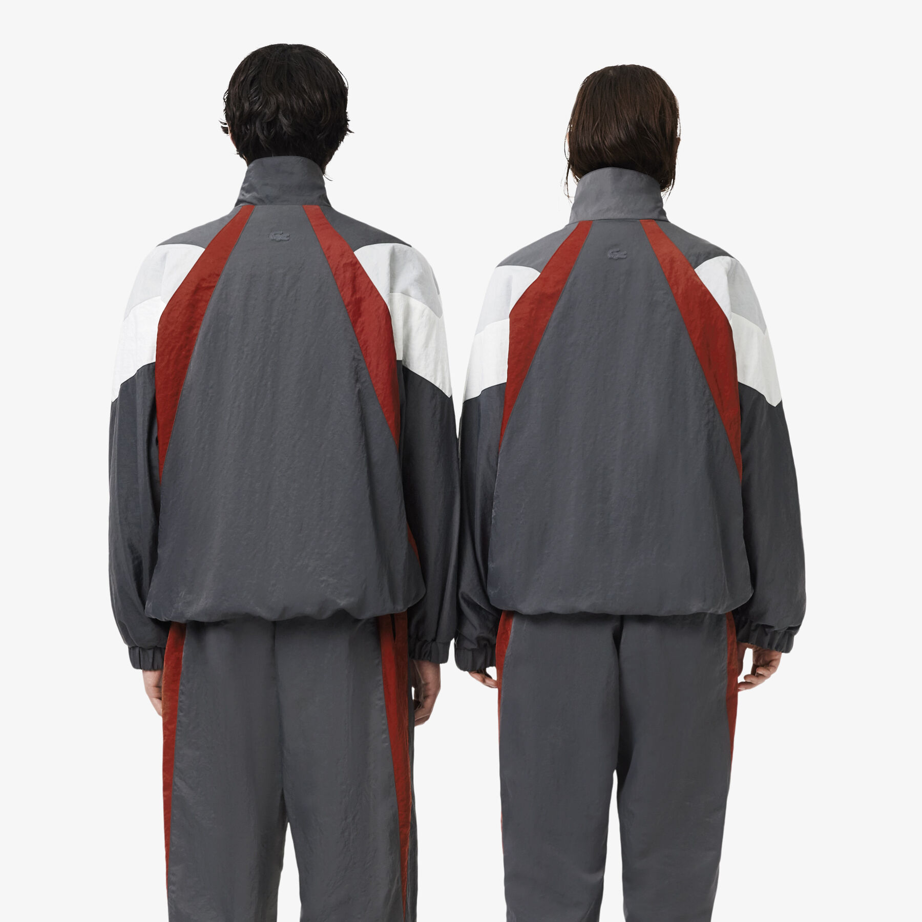 Runway Colour-Block Track Jacket lacoste runway colour block track jacket