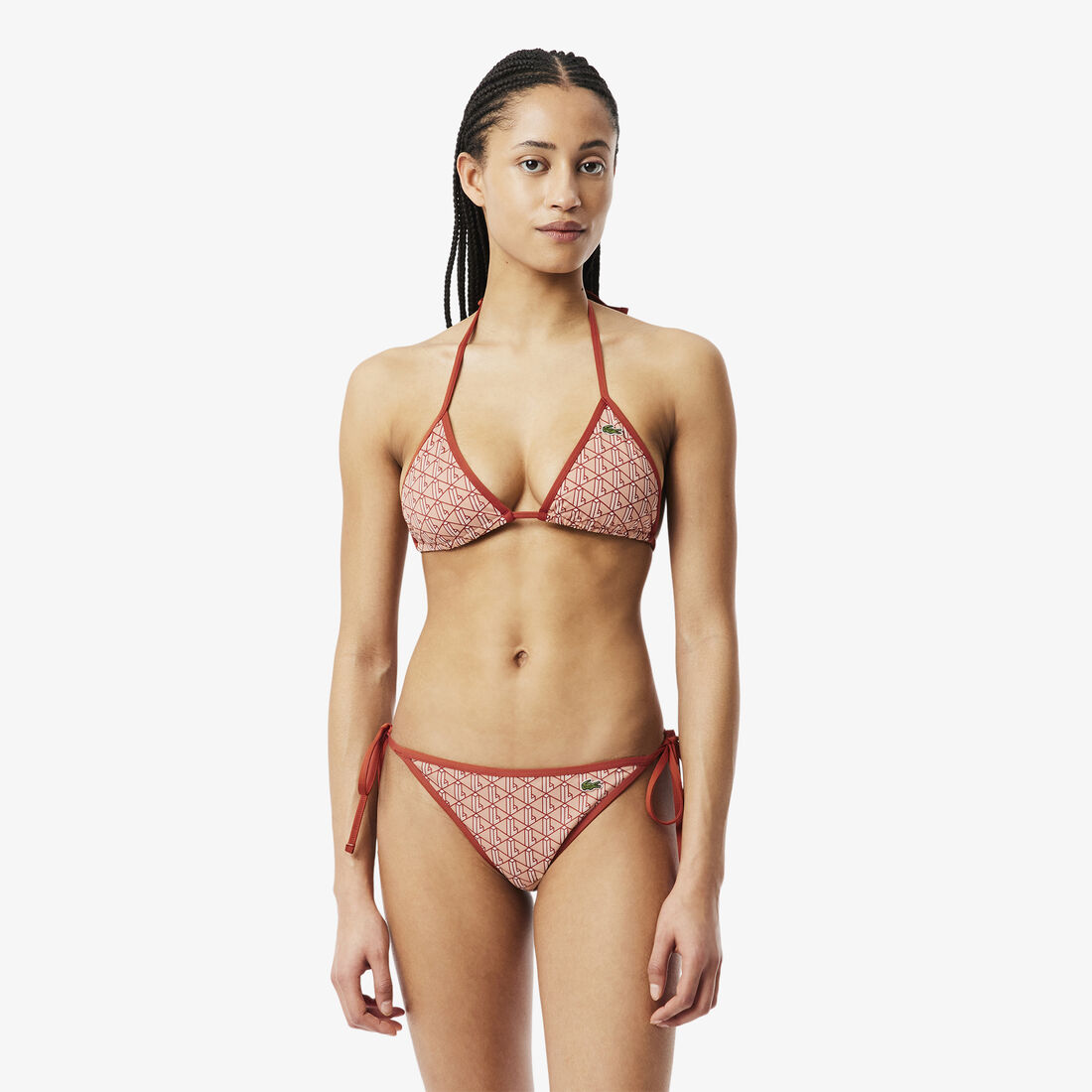 Printed Jersey Swim Top - MF9588-00-GTI