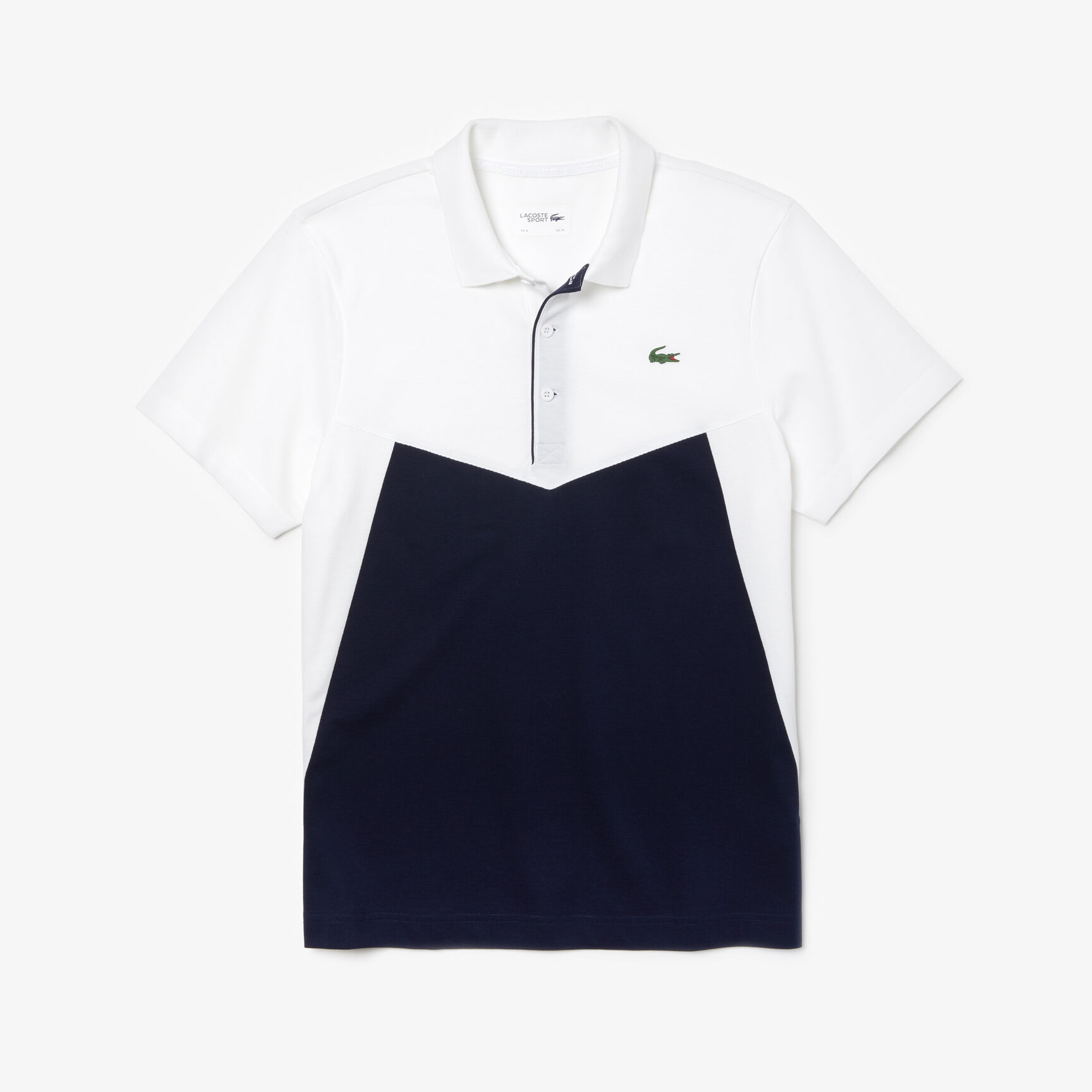 قميص تنس بولو للرجال من قطن شديد الخفة وألوان متعددة من مجموعة Lacoste SPORT قميص تنس بولو للرجال من قطن شديد الخفة وألوان متعددة من مجموعة Lacoste SPORT