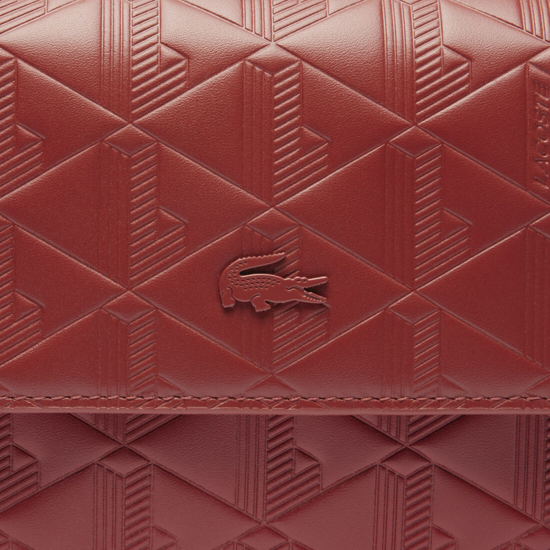 Maheki Embossed Leather Shoulder Bag Maheki Embossed Leather Shoulder Bag - NF4712MH-137