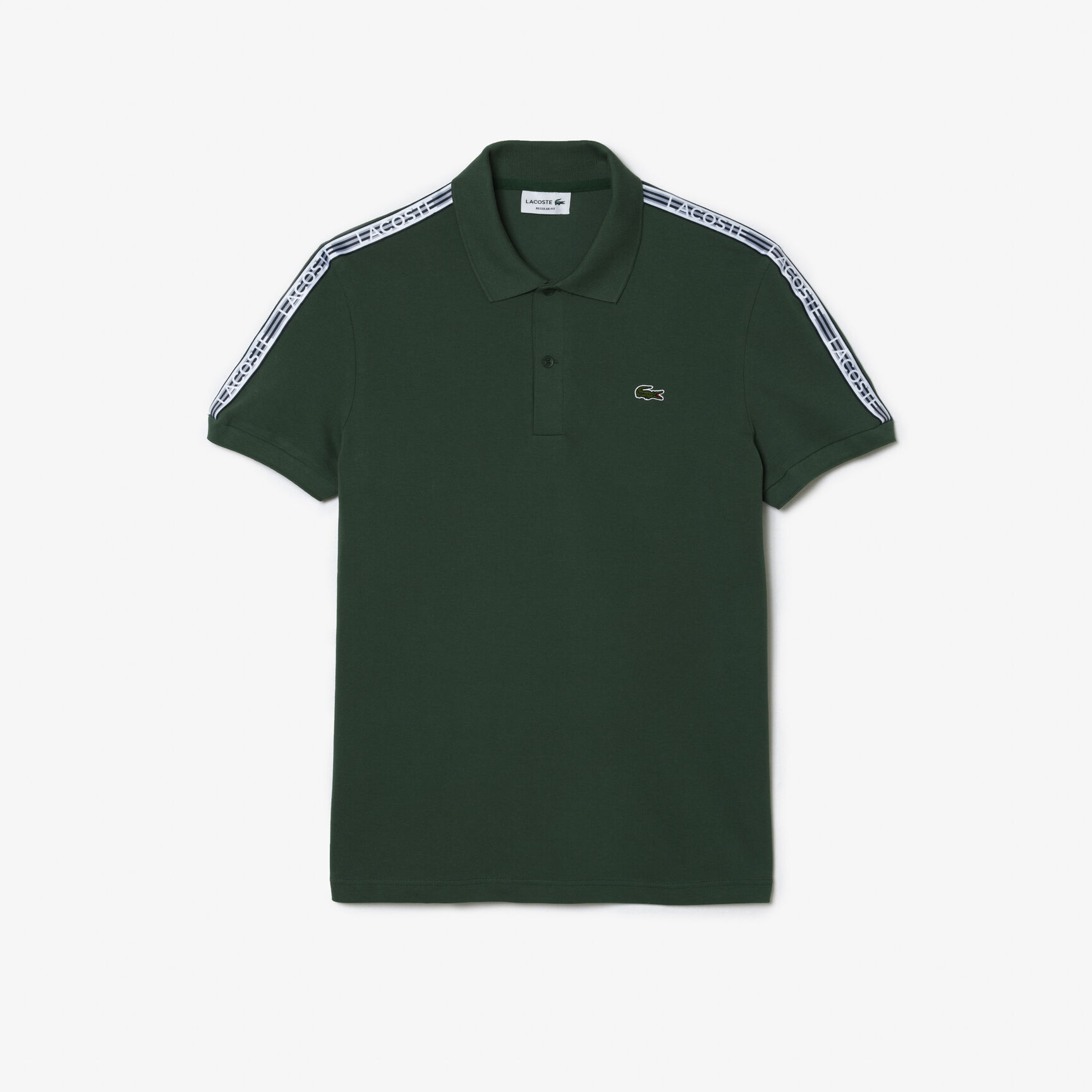 Regular Fit Stretch Pique Logo Polo Shirt - PH5075-00-SMI