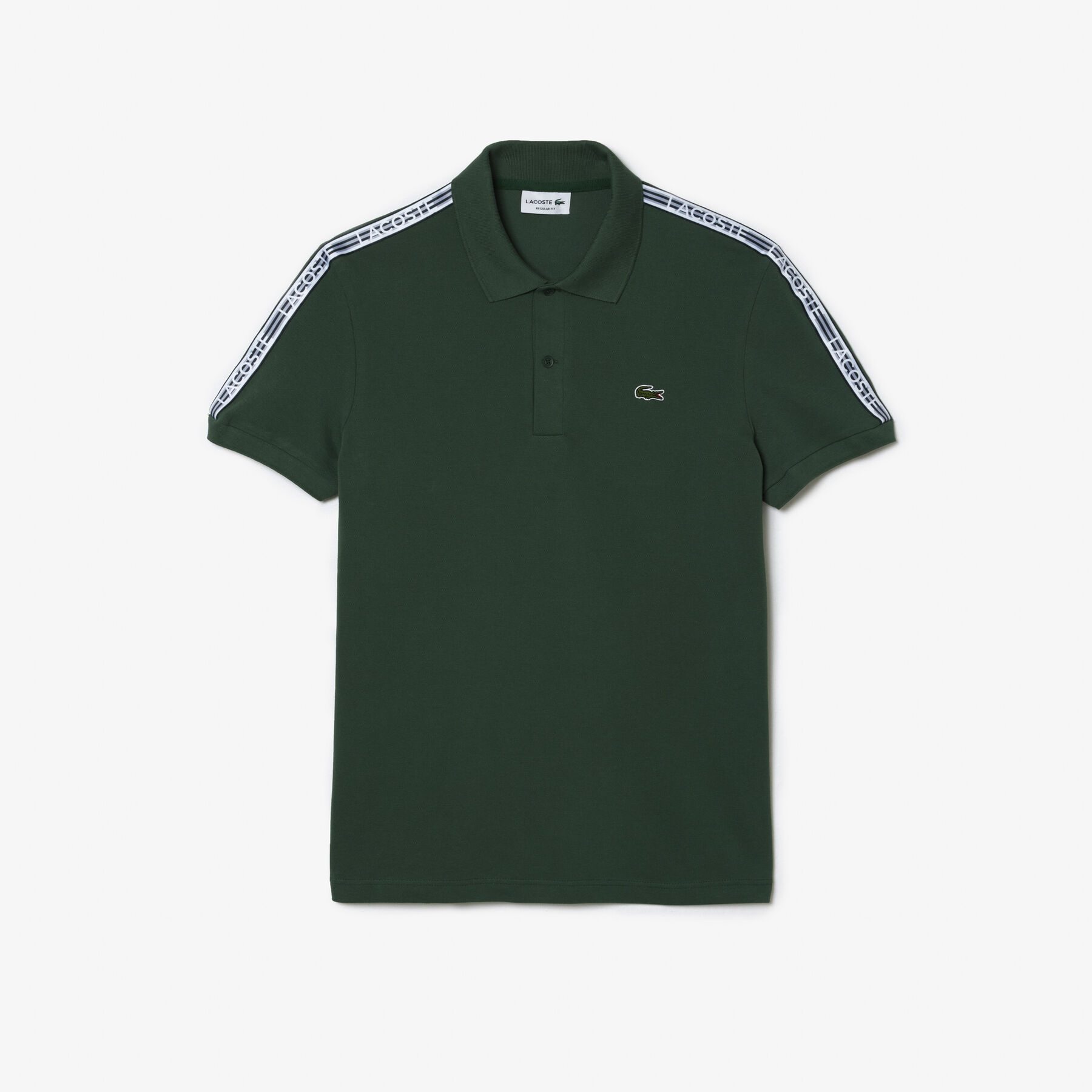 Regular Fit Stretch Pique Logo Polo Shirt lacoste regular fit stretch pique logo polo shirt