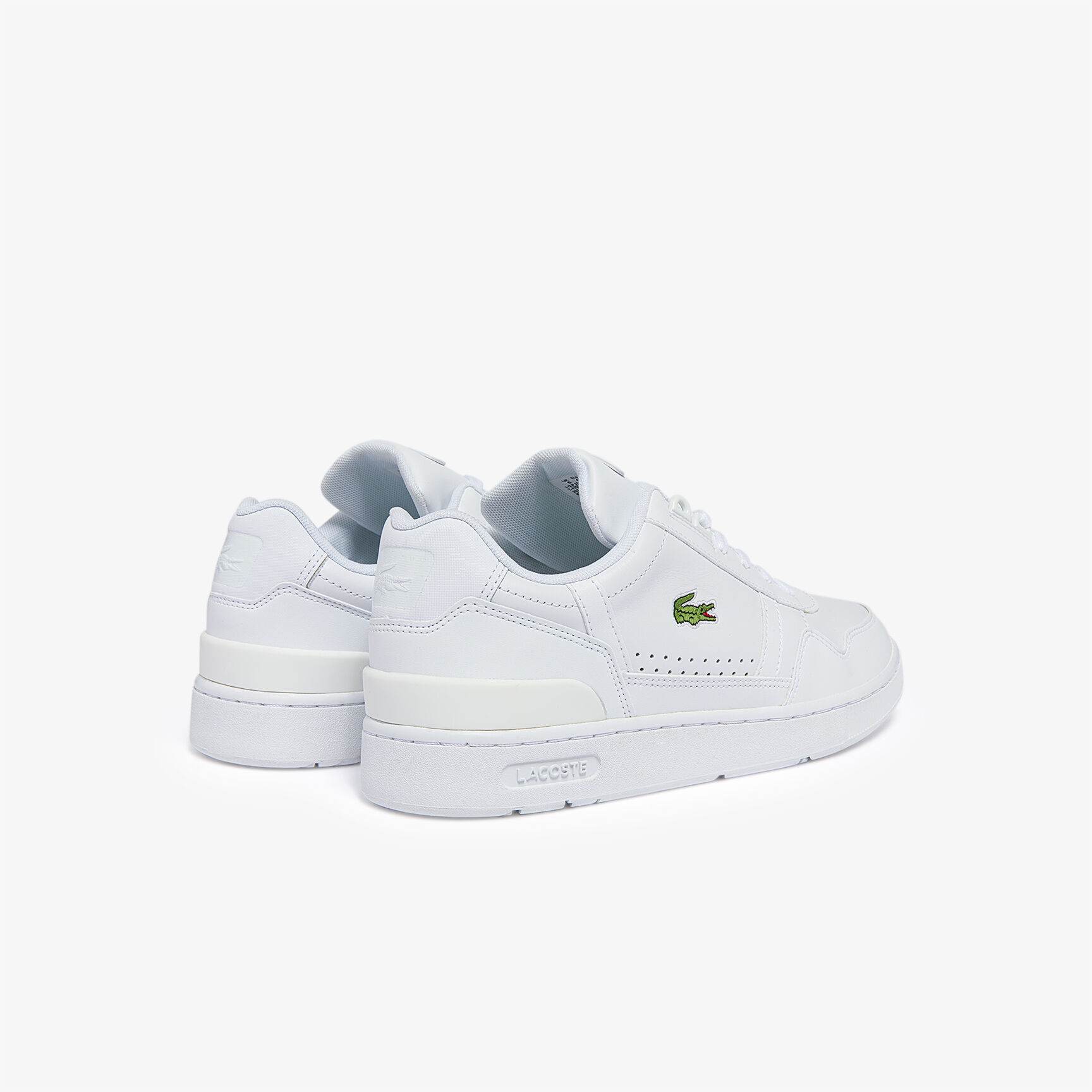 Buy Men's T-Clip Leather and Synthetic Trainers | Lacoste UAE