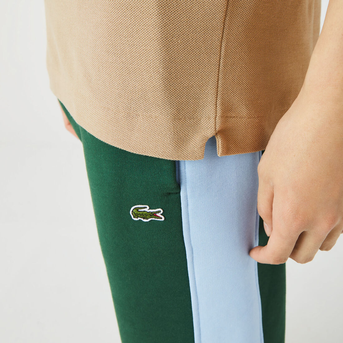 قميص بولو كلاسيكي L.12.12 أصلي Original L.12.12 petit pique cotton Polo Shirt - L1212-00-02S