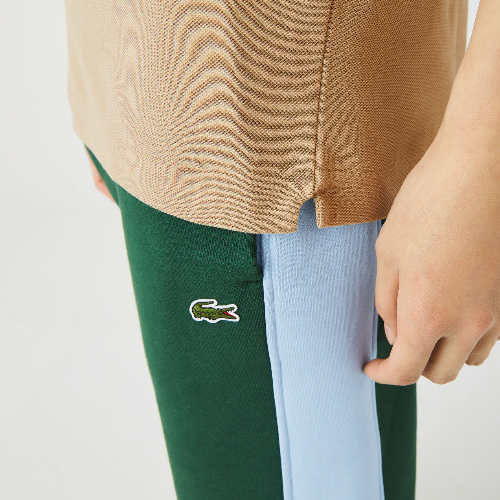 قميص بولو كلاسيكي L.12.12 أصلي Original L.12.12 petit pique cotton Polo Shirt - L1212-00-02S