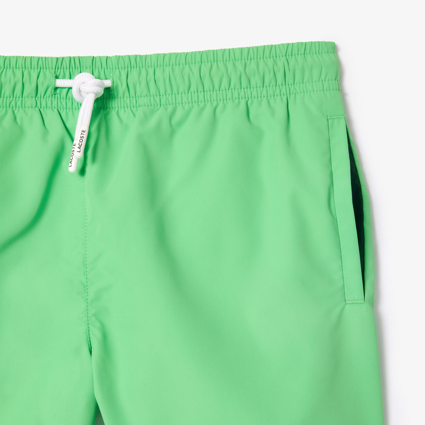 Quick Dry Swim Trunks Boys' Quick-Dry Solid Swim Shorts - MJ4756-00-ING